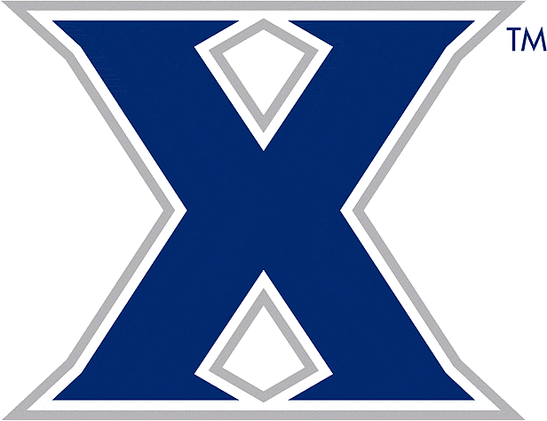 Xavier Musketeers 1995-Pres Primary Logo iron on transfers for clothing